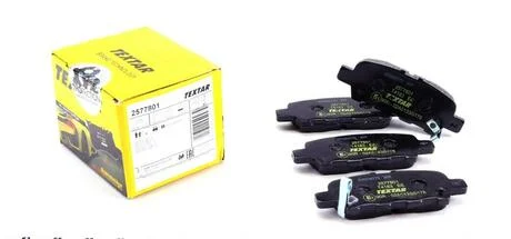 Гальмівні колодки INFINITI/NISSAN/SUZUKI FX/EX/Tiida/Grand Vitara "R "05>> TEXTAR 2577801