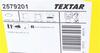 Гальмівні колодки, дискові TEXTAR 2579201 (фото 7)