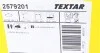 Тормозные колодки, дисковые TEXTAR 2579201 (фото 7)
