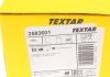 Комплект тормозных колодок, дисковый тормоз TEXTAR 2583601 (фото 6)