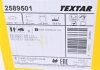 Колодки тормозные дисковые передние PEUGEOT 308 07 -> / CITROEN BERLINGO 03/18 -> TEXTAR 2589501 (фото 9)