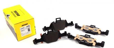 Тормозные колодки BMW 3(G20)/5(G30)/7(G11)/X5(G05) "F "14>> TEXTAR 2590001