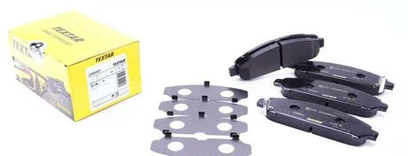 Тормозные колодки TOYOTA Venza &quot;F &quot;08-16 TEXTAR 2599901 (фото 1)
