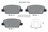 Гальмівні колодки KIA/HYUNDAI Sorento/Santa Fe "R "15>> TEXTAR 2614201 (фото 2)