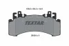 Гальмівні колодки MERCEDES EQE/EQS &quot;F &quot;22&gt;&gt; TEXTAR 2640401 (фото 1)
