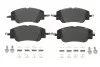 Колодки тормозные (передние) Citroen C4/e-C4 20-/Peugeot 208/2008 19- 2662001