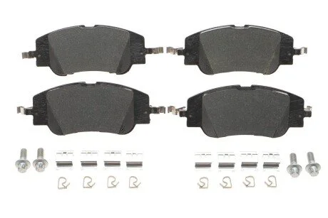 Колодки тормозные (передние) Citroen C4/e-C4 20-/Peugeot 208/2008 19- TEXTAR 2662001 (фото 1)