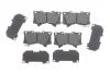Колодки тормозные (передние) Lexus LX/Toyota Land Cruiser 300 3.3/3.4 21- (Advics) 2683201