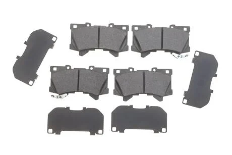 Колодки тормозные (передние) Lexus LX/Toyota Land Cruiser 300 3.3/3.4 21- (Advics) TEXTAR 2683201 (фото 1)
