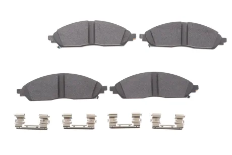 Комплект гальмівних колодок передн, JEEP GRAND CHEROKEE L V 2.0H 05.21- TEXTAR 2689101