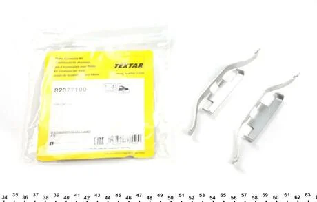 Планка супорта TEXTAR 82077100