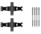 Планка супорта (переднього) прижимна (к-кт) MB C-class (W205)/E-class (W213/S213) 13- (Brembo) 82551400