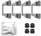 Планка супорта (заднього) прижимна (к-кт) BMW 7 (G11/G12)/X5 (G05/F95)/X6 (G06/F96) 16- B47/N74/S63 TEXTAR 82558800 (фото 1)