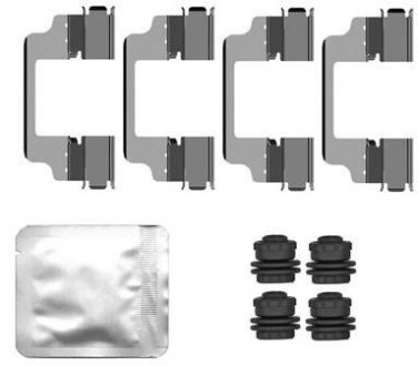 Планка супорта (заднього) прижимна (к-кт) BMW 7 (G11/G12)/X5 (G05/F95)/X6 (G06/F96) 16- B47/N74/S63 TEXTAR 82558800