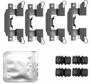 Планка супорта (переднього) прижимна (к-кт) Suzuki Swift 16- TEXTAR 82558900