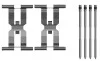 Планка суппорта (переднего) прижимная (к-кт) Land Rover Discovery/Range Rover 12- 82559000