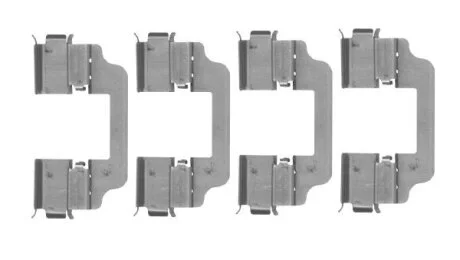 Монтажний набір гальмівних колодок BMW 5 (G30, F90), 5 (G31), 6 GRAN TURISMO (G32), 7 (G11, G12), I3 (I01), IX3 (G08), X3 (G01), X3 (G01, F97), X4 (G02, F98), X5 (G05) 0.65H-Electric 08.13- TEXTAR 82559800
