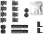 Планка суппорта (заднего) прижимная (к-кт) Citroen Jumper II/Peugeot Boxer 05- (Brembo) TEXTAR 82561100 (фото 1)