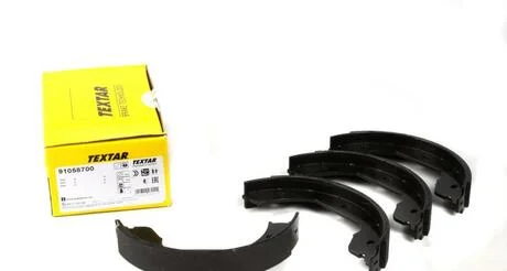 Тормозные колодки барабанные TEXTAR 91058700