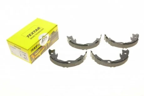 Тормозные колодки барабанные (ручник) NISSAN Qashqai/X-Trail "07>> TEXTAR 91068200