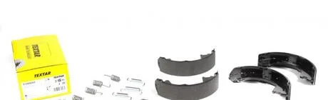 Тормозные колодки барабанные (ручник) MERCEDES/VW Sprinter/Crafter "08>> TEXTAR 91069000
