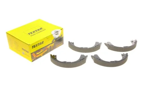 Тормозные колодки, барабанные TEXTAR 91086300