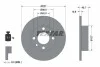 Диск тормозной передний FIAT,SEAT (227*10.8) TEXTAR 92019300 (фото 1)