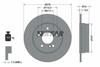 Диск тормозной MERCEDES C(W203)/E(W210) "R D=278mm "85-11 92032703