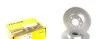 Диск тормозной SEAT/VW Cordoba/Ibiza/Caddy/Polo "F D=256mm "83>> 92036803