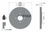 CITROEN Диск тормозной передний XANTIA 98- TEXTAR 92059600 (фото 1)