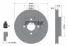 Диск гальмівний FORD Mondeo "F D=260mm "93-"02 TEXTAR 92063503 (фото 1)