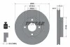 Диск гальмівний FORD Mondeo &quot;F D=260mm &quot;93-&quot;02 TEXTAR 92063503 (фото 1)