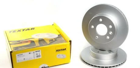 Диск тормозной MERCEDES Vito(W638) "F D=276mm "96-"03 TEXTAR 92074403