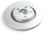 Диск гальмівний PKW AUDI / SEAT / VW TEXTAR 92082305 (фото 2)