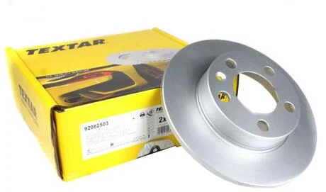 Диск тормозной AUDI/SEAT/SKODA/VW A3/Ibiza/Leon/Fabia/Polo"R D=230mm "88>> TEXTAR 92082503