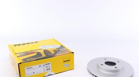 Гальмівний диск TEXTAR 92096203