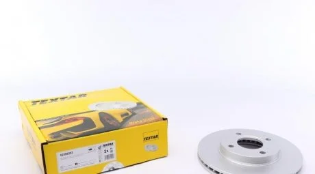 Гальмівний диск TEXTAR 92096203