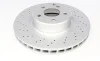 Диск тормозной MERCEDES S(W220) &quot;F D=330mm &quot;98-&quot;06 TEXTAR 92099205 (фото 4)
