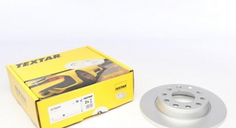 Тормозной диск TEXTAR 92106303 (фото 1)