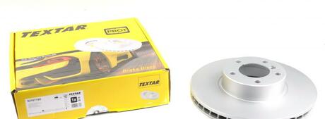 Тормозной диск TEXTAR 92107105