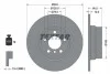 Диск гальмівний BMW X5(E53) "R D=324mm "00-"06 TEXTAR 92107403 (фото 6)