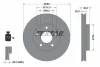 Тормозной диск PRO TEXTAR 92109403 (фото 1)