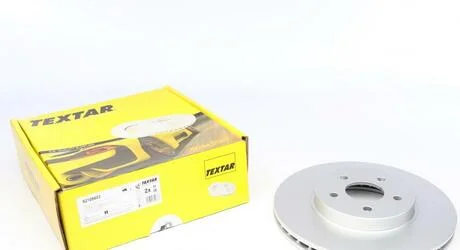Тормозной диск TEXTAR 92109603