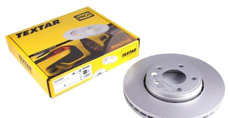 Тормозной диск TEXTAR 92116005