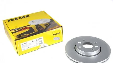 Тормозной диск PRO TEXTAR 92119203