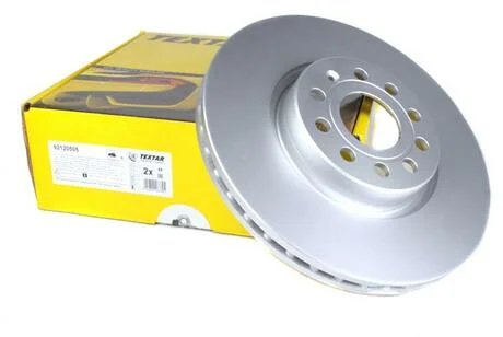 Диск тормозной AUDI/SEAT/SKODA/VW A3/Leon/Octavia//Caddy/Golf/Passat "F D=312mm "01>> TEXTAR 92120505