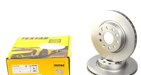Диск тормозной AUDI/SEAT/SKODA/VW A3/Toledo/Octavia/Caddy/Golf "F D=280mm "03>> TEXTAR 92120705