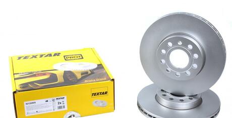 Тормозной диск TEXTAR 92120805