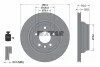Тормозной диск задн. VW Transporter T5, Touareg (teves) TEXTAR 92121903 (фото 1)