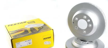 Диск гальмівний AUDI/PORSCHE/VW Q7/Cayenne/Touareg "R D=330mm "02>> TEXTAR 92122005